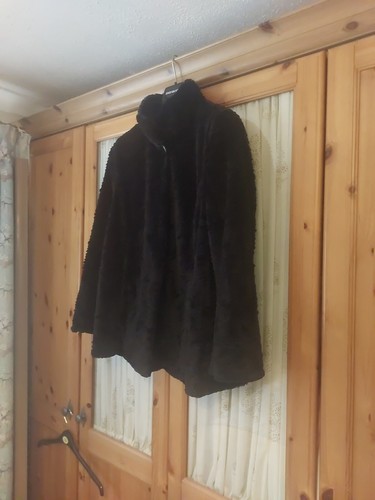 Novelti faux fur swing - swing, coat