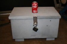 PARCEL POST BOX HEAVY DUTY ENCLOSURE GALVANISED SITE CABINET SECURE DROP