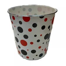 Waste Paper Dust Bin Round