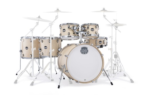 Mapex mars maple drum kit - mars,