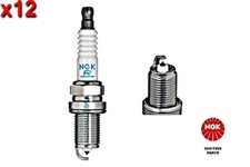 12x Spark Plug NGK Fits