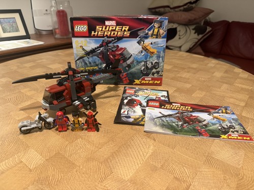 Lego marvel wolverine s - lego, wolverine's