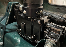 Classic Mini Internal Gear Shifter Linkage - partial KAD kit, short shifter