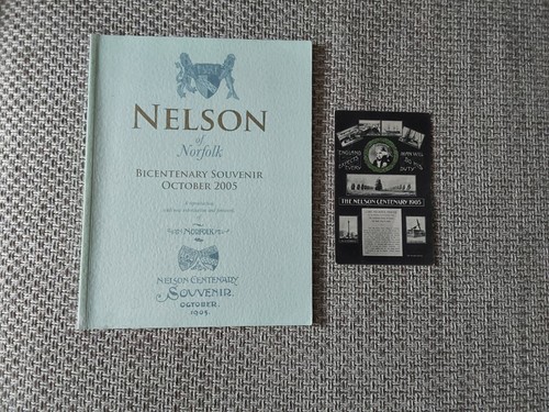 Nelson norfolk bicentenary - norfolk,