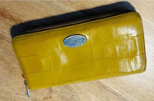 Vintage and authentic mulberry - and,