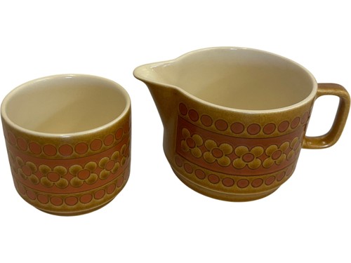 Hornsea saffron retro vintage - saffron,