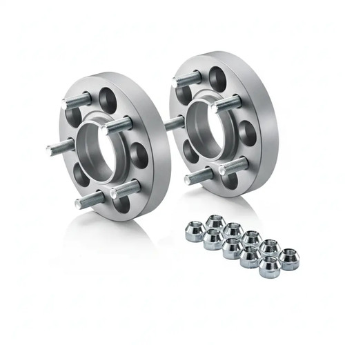 Wheel spacer flange - , silver