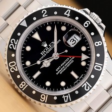 ROLEX GMT MASTER II 16710
