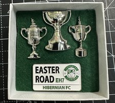 Hibernian FC 3D Trophy Pin