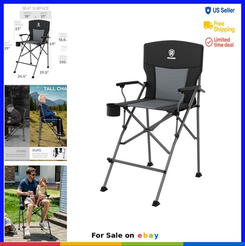 Tall directors chair - tall, inch
