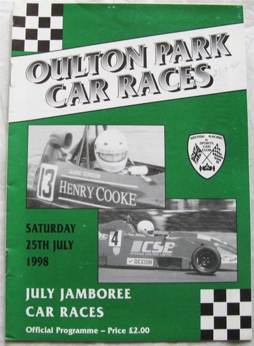 Oulton park jul 1998 - 1998, brscc