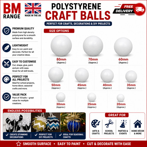 Polystyrene foam balls - polystyrene,
