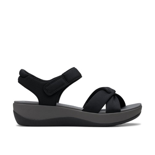 Clarks womens arla - womens, black
