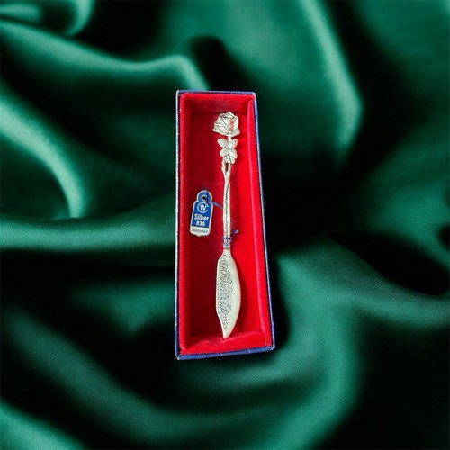 Vintage 835 silver butter - 835,
