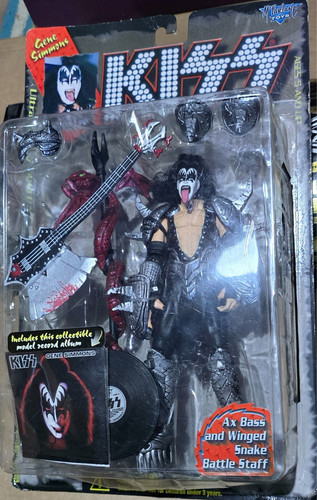 Kiss mcfarlane ultra action - mcfarlane,