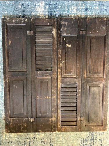 Pair victorian interior - pair,