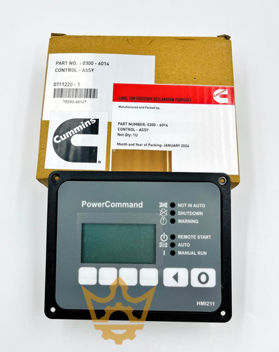 Cummins 0300 6014 - 0300-6014,, hmi