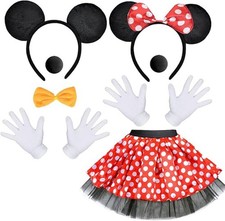 iZoeL Minnie Costumes Mickey