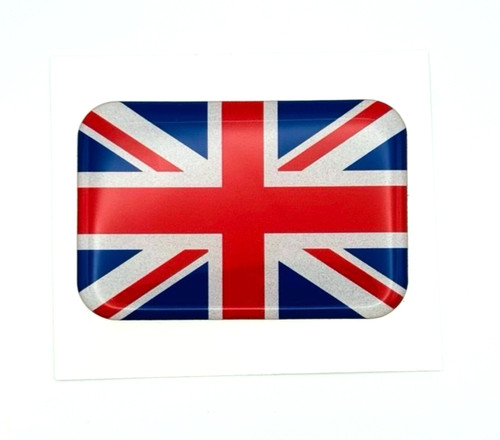 Union jack flag domed - jack,