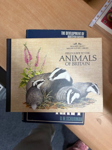 Field guide animals of - to,