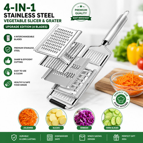 In1 multi purpose vegetable - multi-purpose,