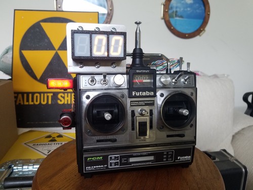Back the future remote - back,