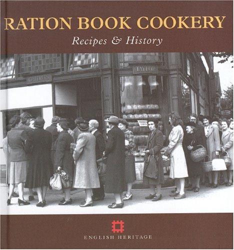 Ration book cookery - book, recipes