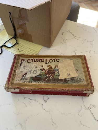 Antique 1880 jaques sons - j.jaques,