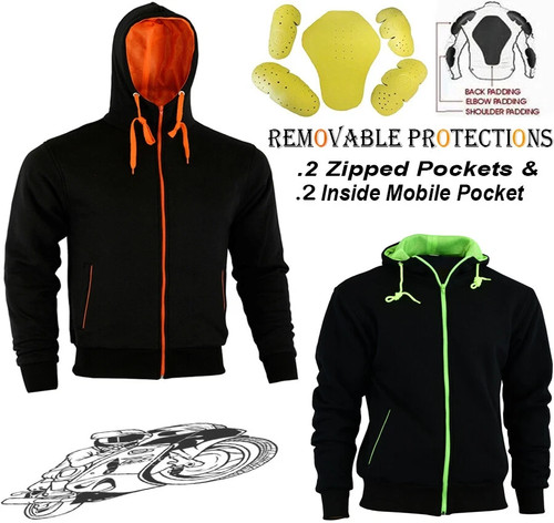 Mens black fleece hoodie - black,