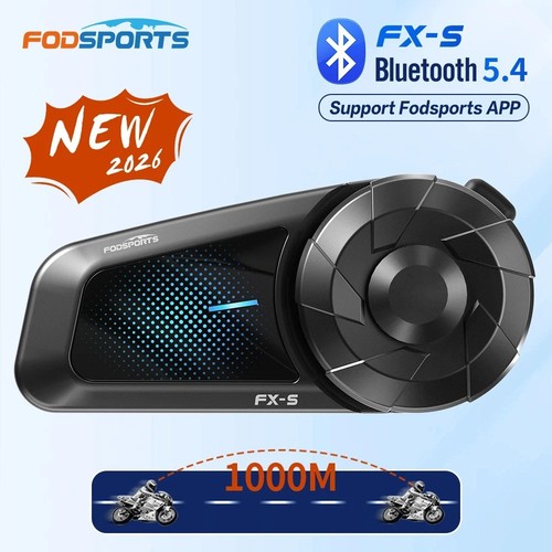 Motorcycle bluetooth - fx-s,