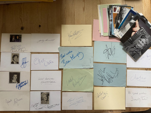 Original genuine signed - original,