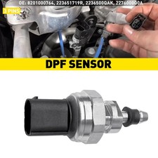 NEW DPF EXHAUST PRESSURE