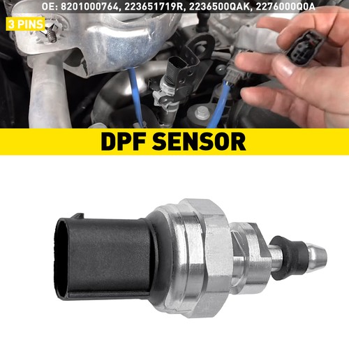 New dpf exhaust pressure - exhaust,