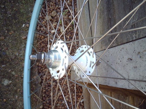 Halo double fixed - rear, 36