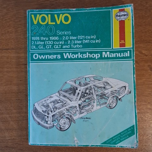 Haynes volvo 240 - 240, series