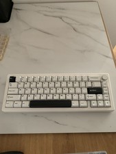 Custom Gmk67 Keyboard. Custom Switches And Custom Keycaps. Read description.