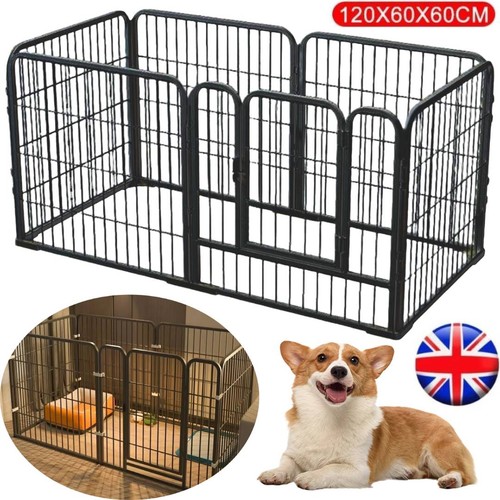 Panel pet playpen - panel, heavy
