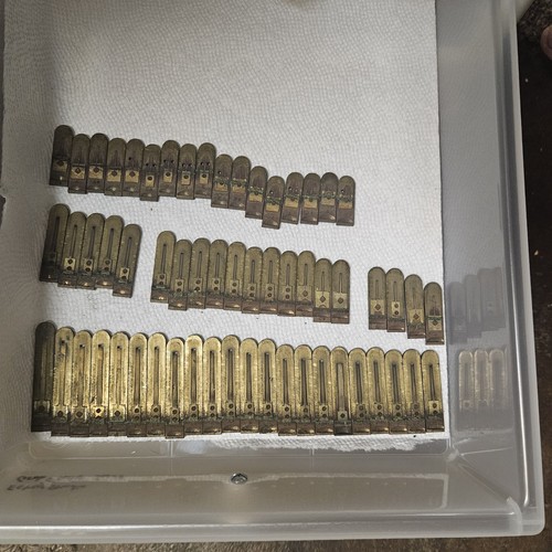 Pump organ reed - pump,
