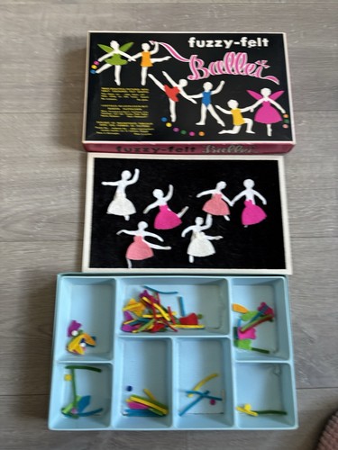 Vintage retro boxed - boxed, fuzzy