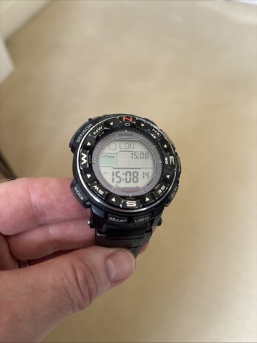 Casio pro trek prw 2500 - casio, prw-2500