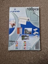 Pavo A4 Gloss Laminating