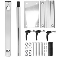 360° Swivel Adjustable Table Leg for Motorhome Campervan Conversions Lorry Boat