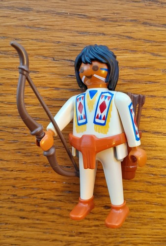Playmobil indian girl - indian, native