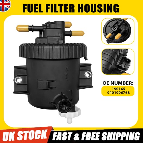 Fuel filter housing for - fuel,