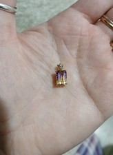 Ladies Small Silver Gilt