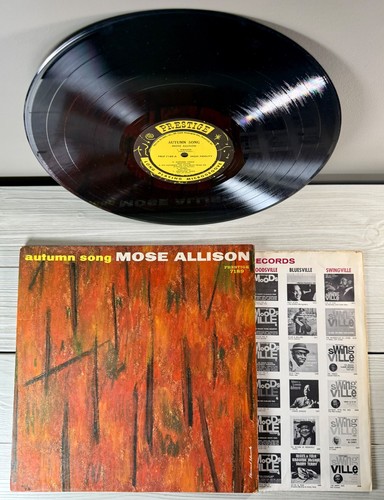 Mose allison autumn song 1961 - allison:,