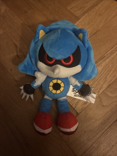 Sonic the hedgehog metal - hedgehog, 9"