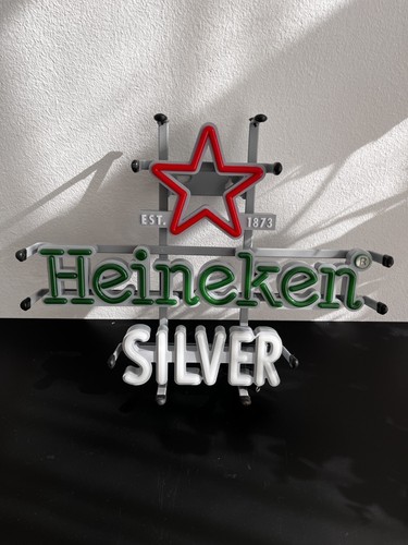 Heineken silver led neon sign - neon,
