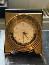 Dunhill World Travel Clock