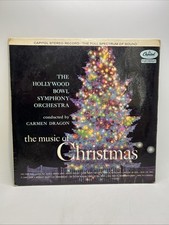 The Hollywood Bowl Symphony Orchestra- The Music of Christmas- Capital SP8393